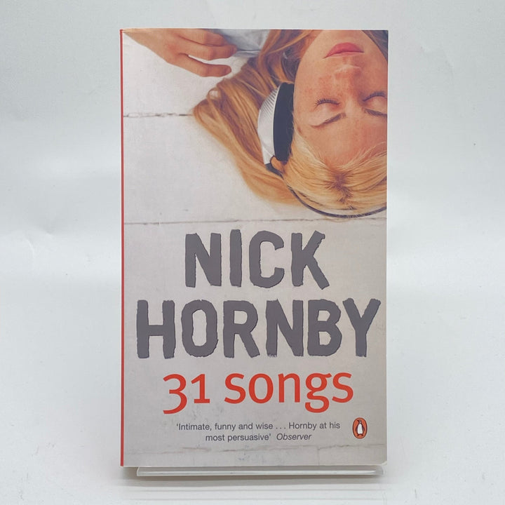 Nick Hornby "31 Songs" Begagnad Bok - Homy Secondhand Online