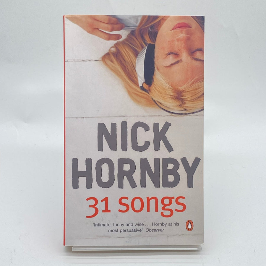 Nick Hornby "31 Songs" Begagnad Bok - Homy Secondhand Online