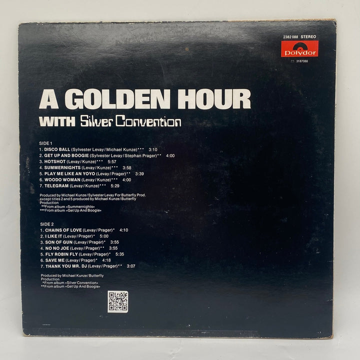 Klassisk Disco Vinyl: Silver Convention "Golden Hour" - Homy Secondhand Online