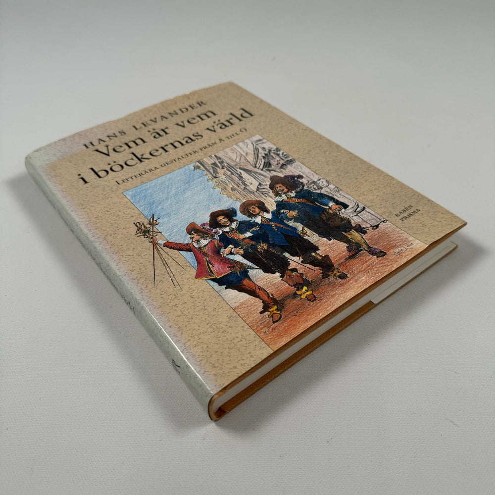 Vem är vem i litteraturens värld - Homy Secondhand Online