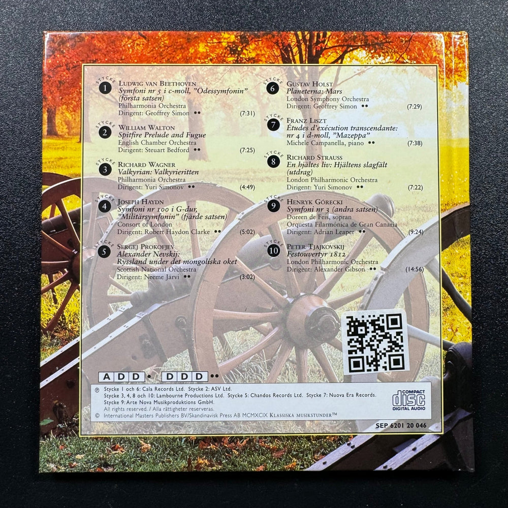 Klassiska Musikstunder – Lugn och Fred CD - Homy Secondhand Online