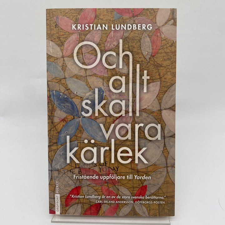 Kristian Lundbergs Roman Modern Skönlitterär Pocketbok