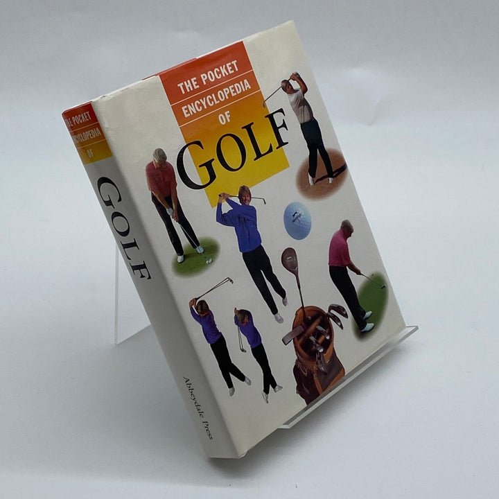 Fickencyklopedi om Golf - Perfekt för Nybörjare - Homy Secondhand Online