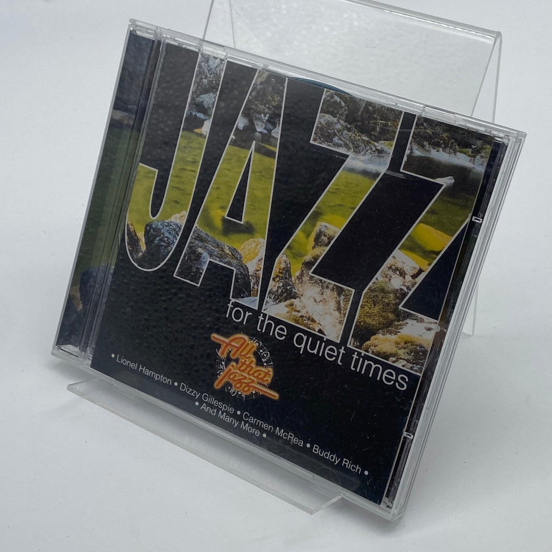 Jazz CD för avkopplande stunder - Klassiska artister - Homy Secondhand Online