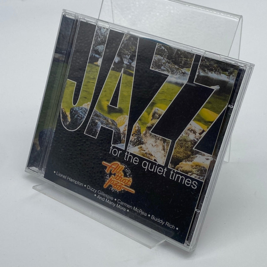 Jazz CD för avkopplande stunder - Klassiska artister - Homy Secondhand Online