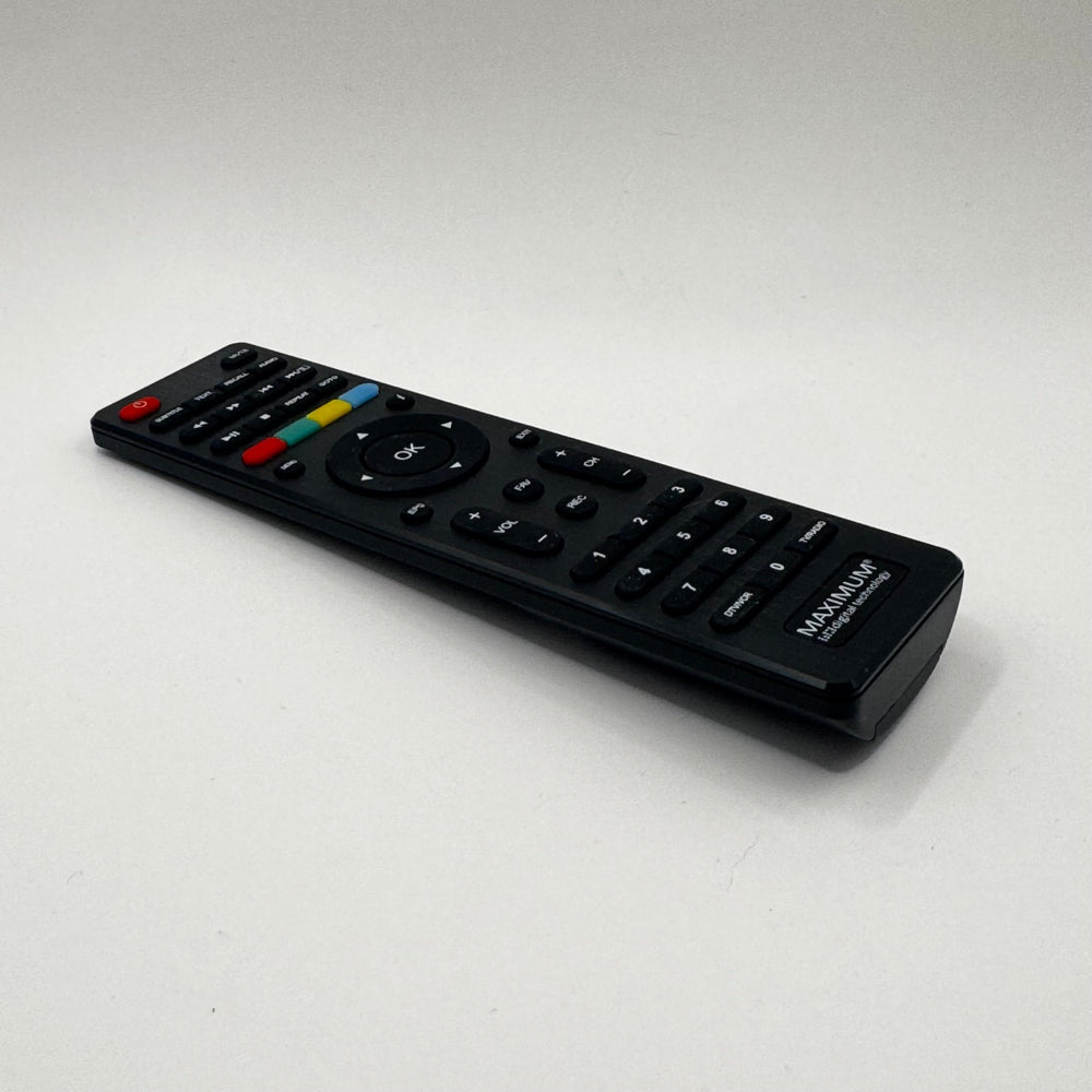Svart Maximum fjärrkontroll för TV - Homy Secondhand Online