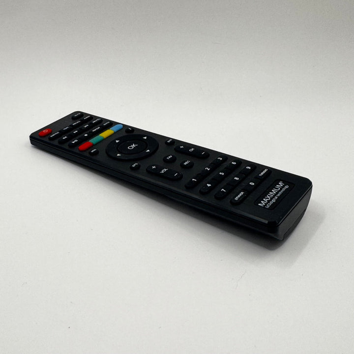 Svart Maximum fjärrkontroll för TV - Homy Secondhand Online