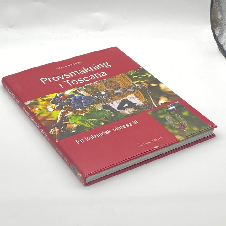 Provsmakning i Toscana kulinarisk bok - Homy Secondhand Online