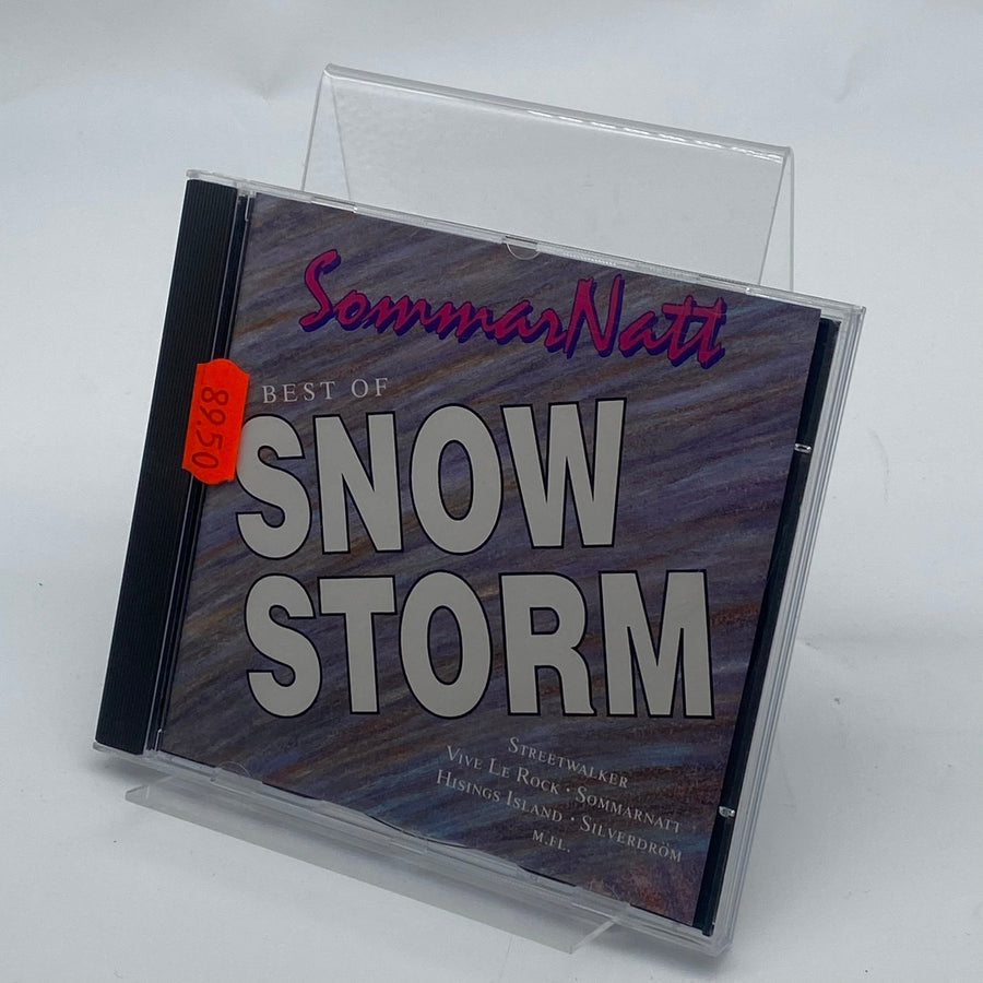 Snow Storm "Best of" - Klassiska Rockhits CD - Homy Secondhand Online