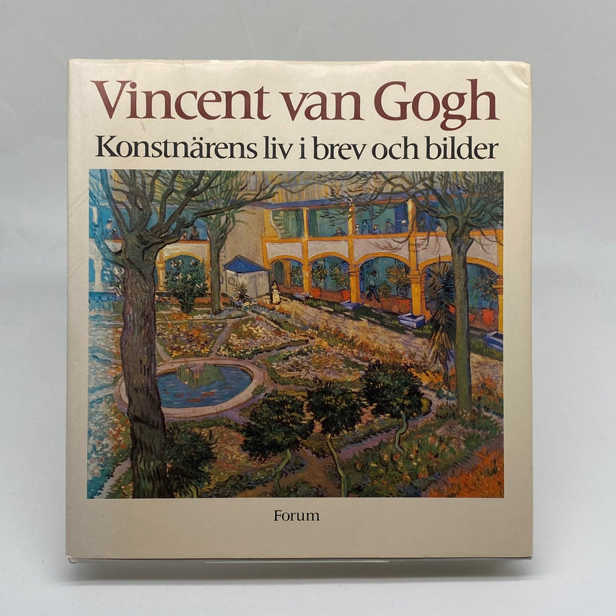 Vincent van Gogh: Konstnärens Liv i Brev - Homy Secondhand Online