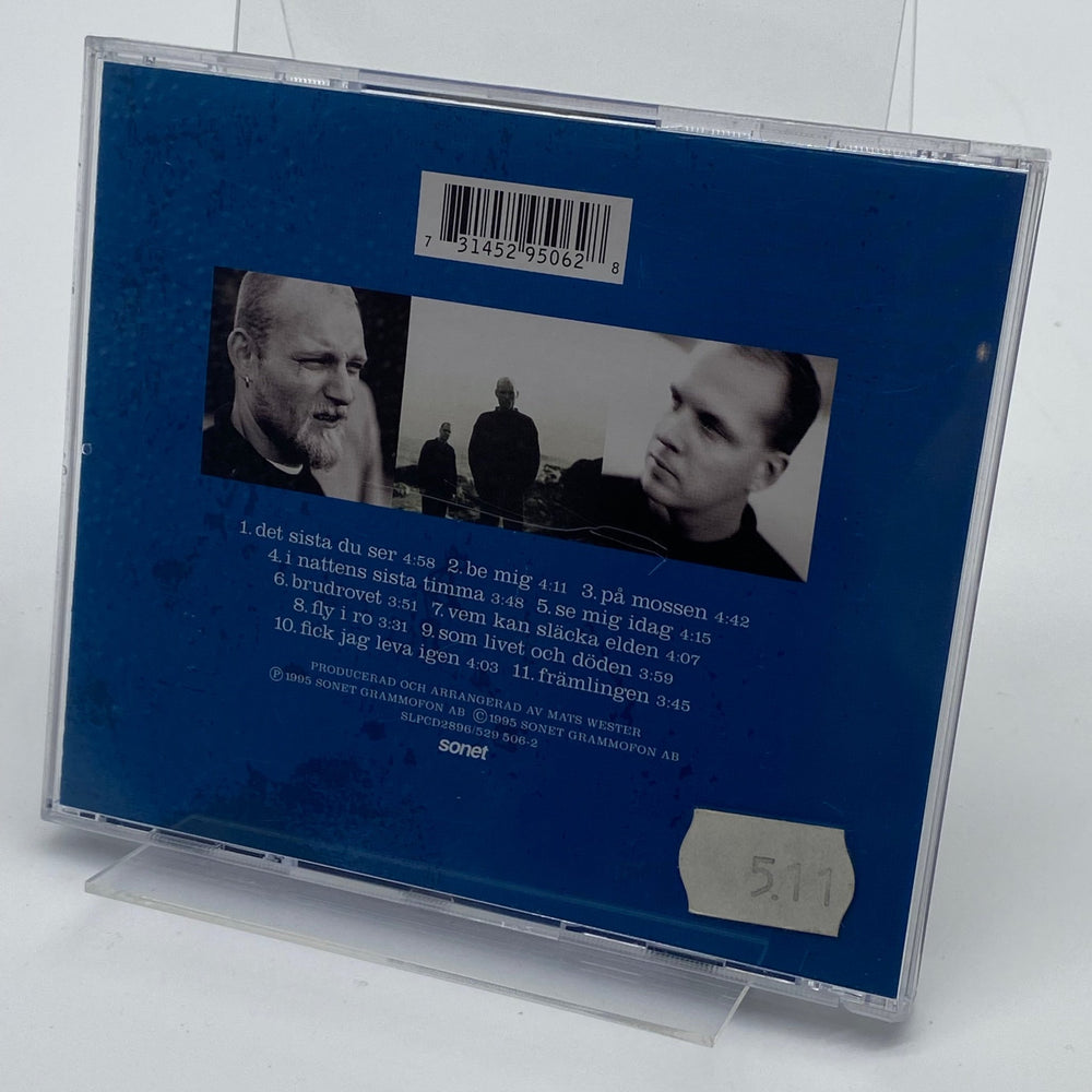 Nordman "Ingenmansland" CD – Svensk Musikpärla - Homy Secondhand Online