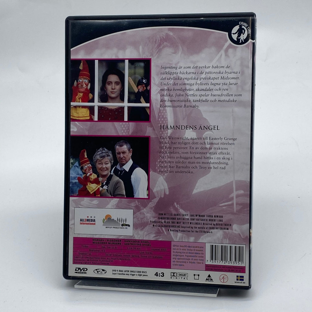 Morden i Midsomer DVD Hämnens Ängel - Homy Secondhand Online