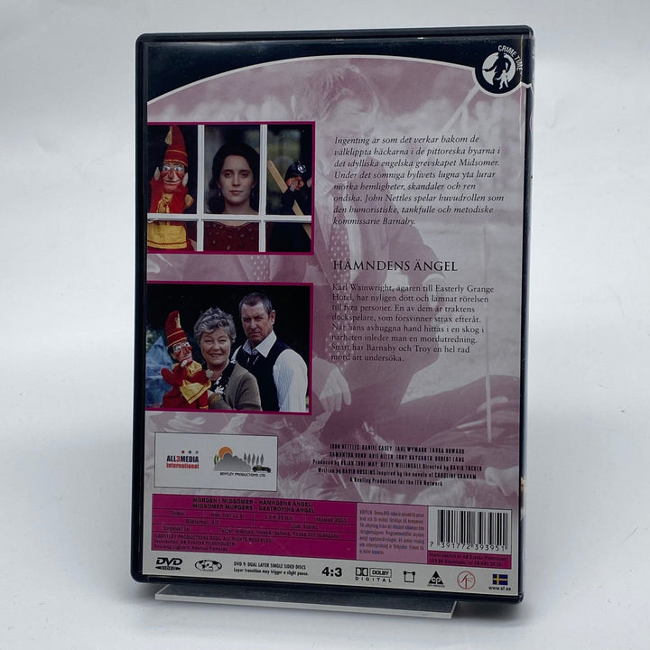 Morden i Midsomer DVD Hämnens Ängel - Homy Secondhand Online