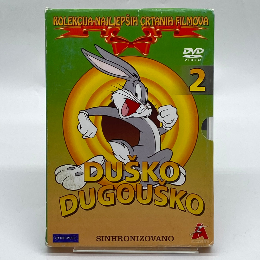 Bugs Bunny tecknad DVD, volym 2, retro