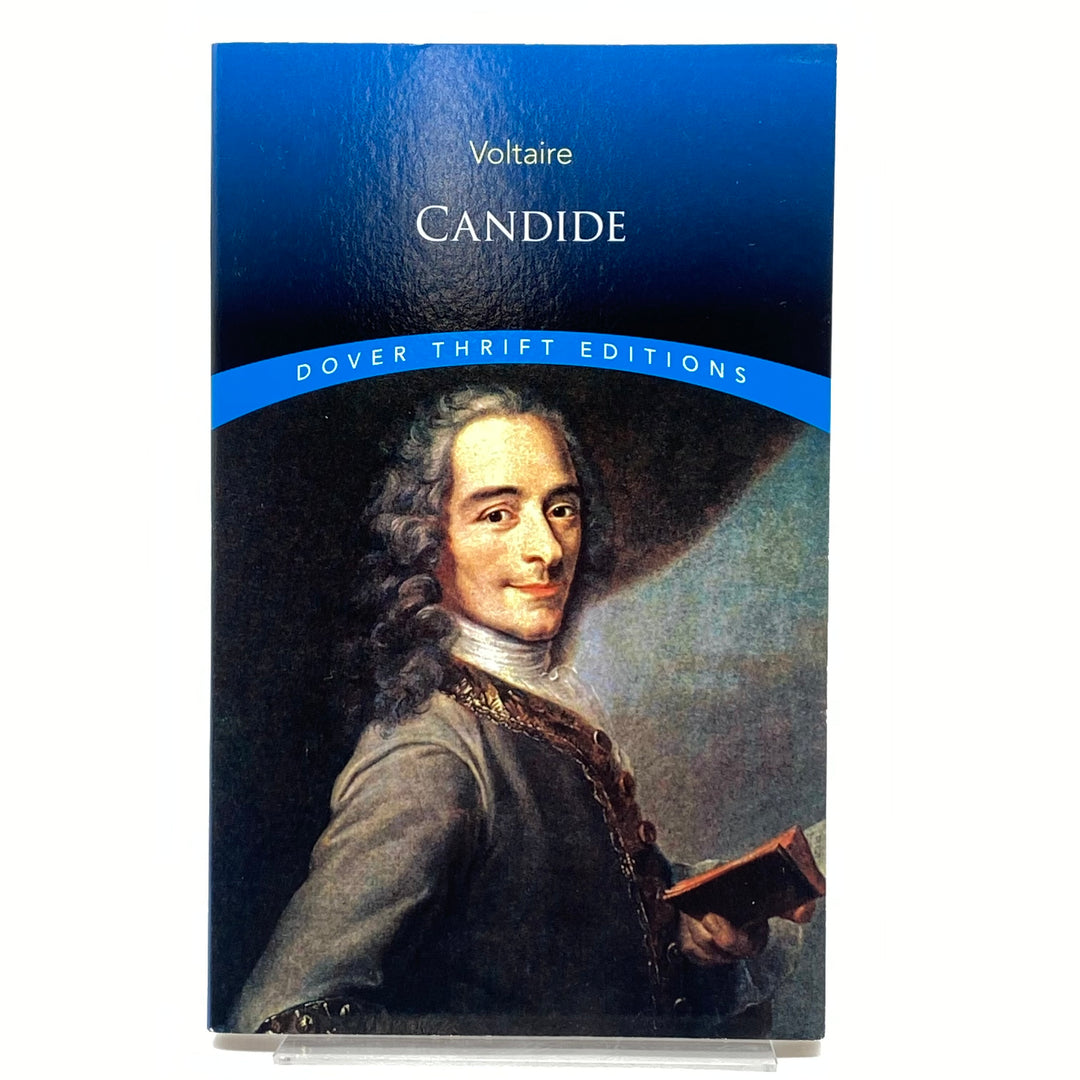 Candide av Voltaire Dover Thrift Edition