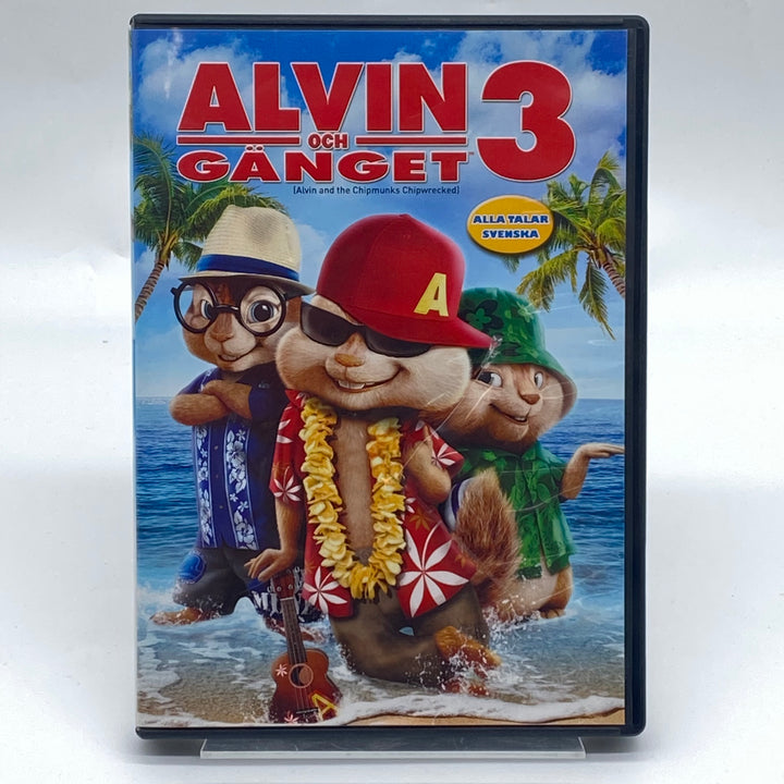 Alvin och Gänget 3 DVD barnfilm svenska