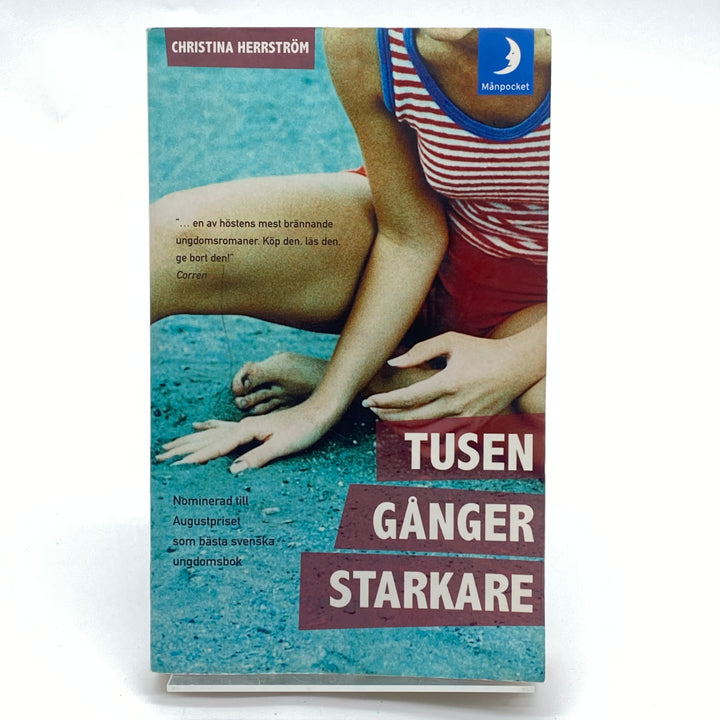 Christina Herrström Tusen Gånger Starkare Roman