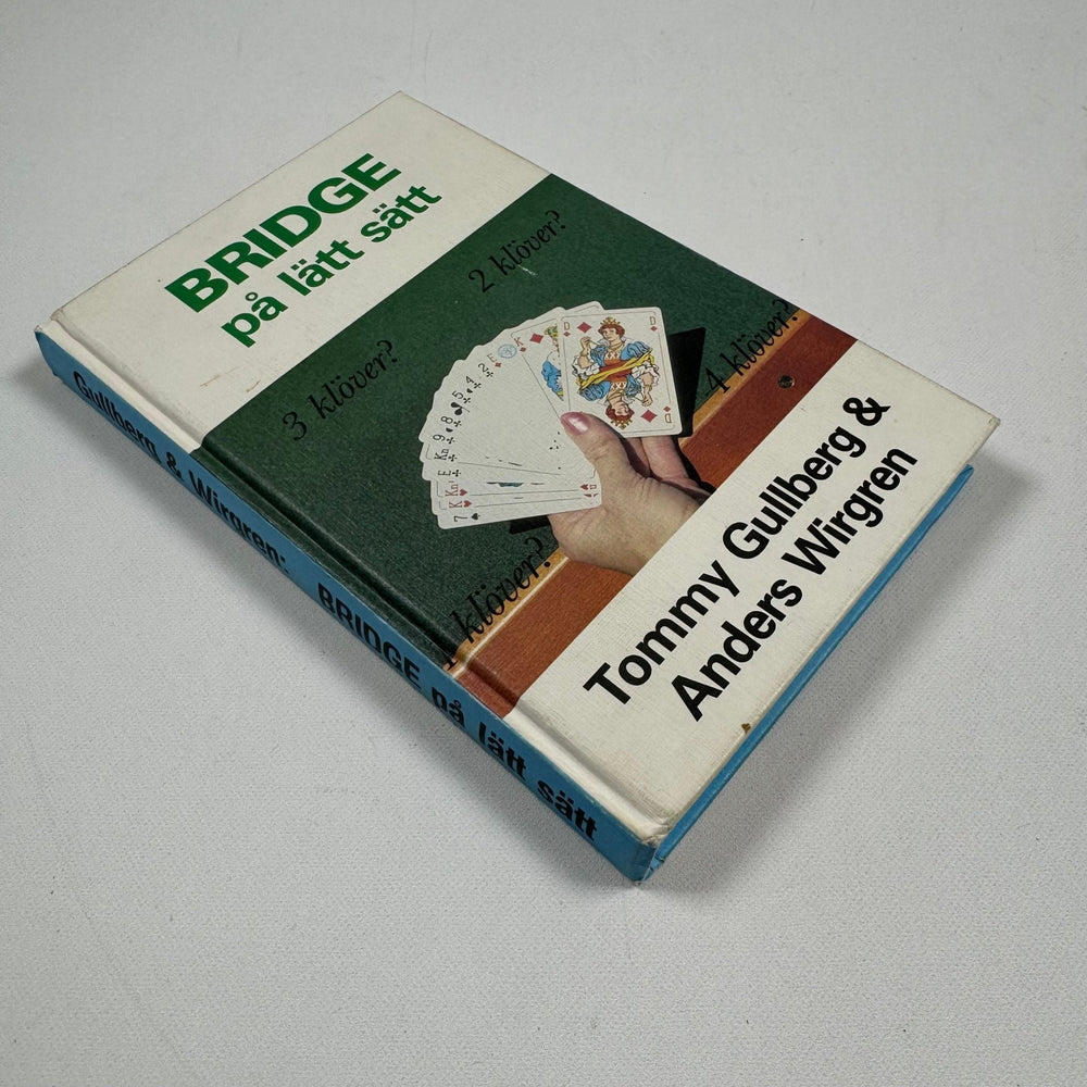 Lär dig Bridge Enkelt med Gullberg & Wirgren - Homy Secondhand Online