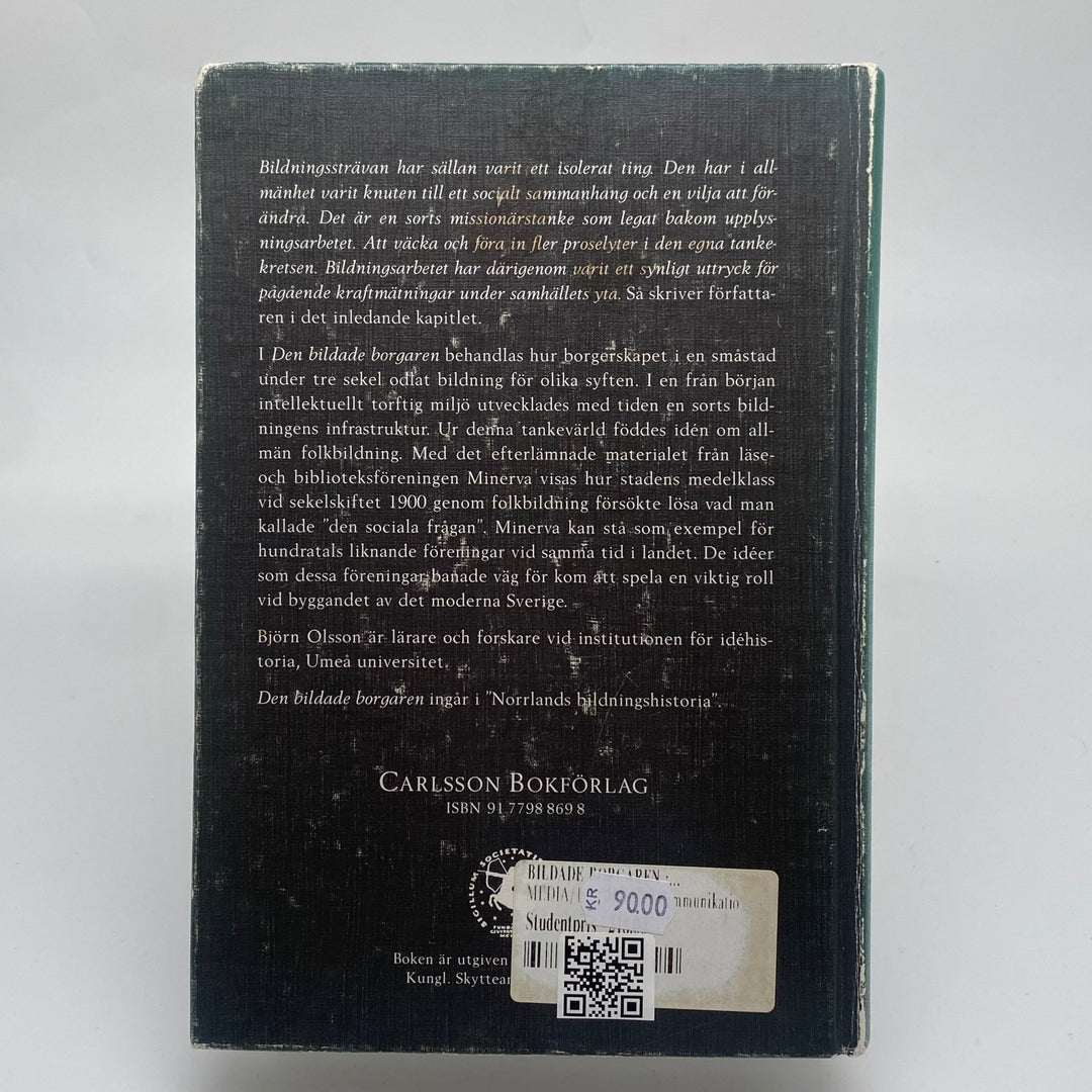 Klassisk Bok om Bildning i Svenska Småstäder - Homy Secondhand Online