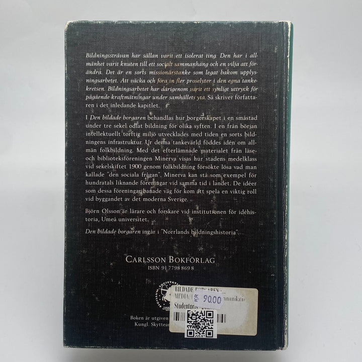 Klassisk Bok om Bildning i Svenska Småstäder - Homy Secondhand Online