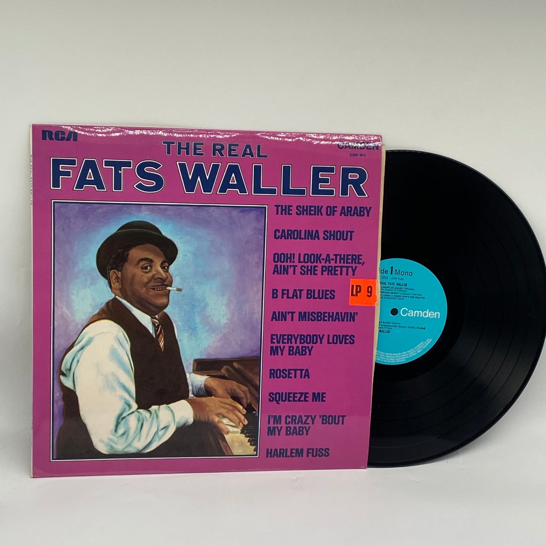 Fats Waller Vinylklassiker - Jazz och Blues Skatter - Homy Secondhand Online