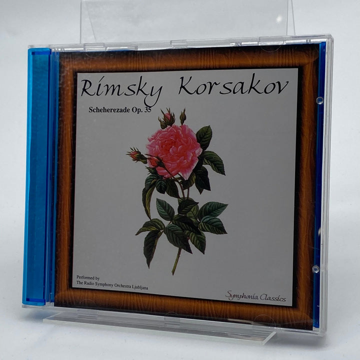 Rimsky - Korsakov Scheherazade CD - Klassisk Musik - Homy Secondhand Online