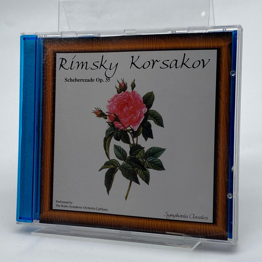 Rimsky - Korsakov Scheherazade CD - Klassisk Musik - Homy Secondhand Online