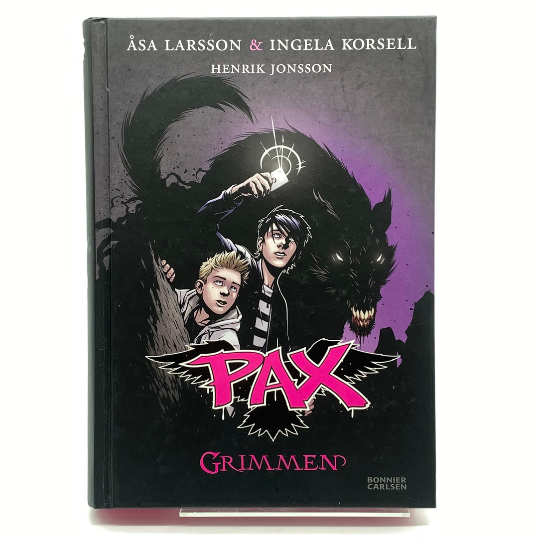 Pax Grimmen av Åsa Larsson ungdomsbok