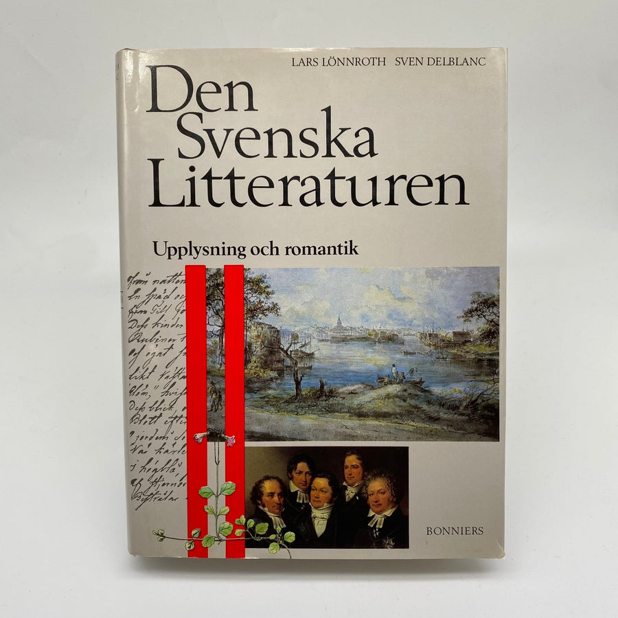 Klassisk Bok om Svensk Litteraturhistoria - Upplysning och Romantik - Homy Secondhand Online