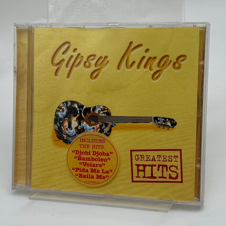 Gipsy Kings Största Hits CD – Flamencotoner och passion - Homy Secondhand Online