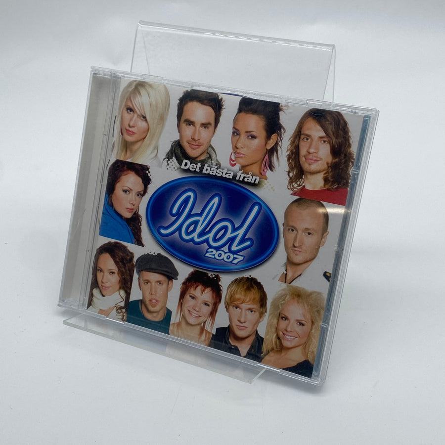 Idol 2007 Samlingsalbum - Nostalgisk Musikhits - Homy Secondhand Online
