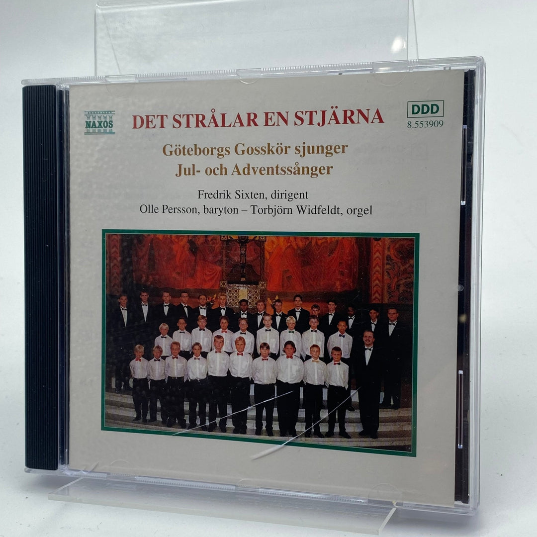 Göteborgs Gosskör Jul - och Adventssånger CD - Homy Secondhand Online