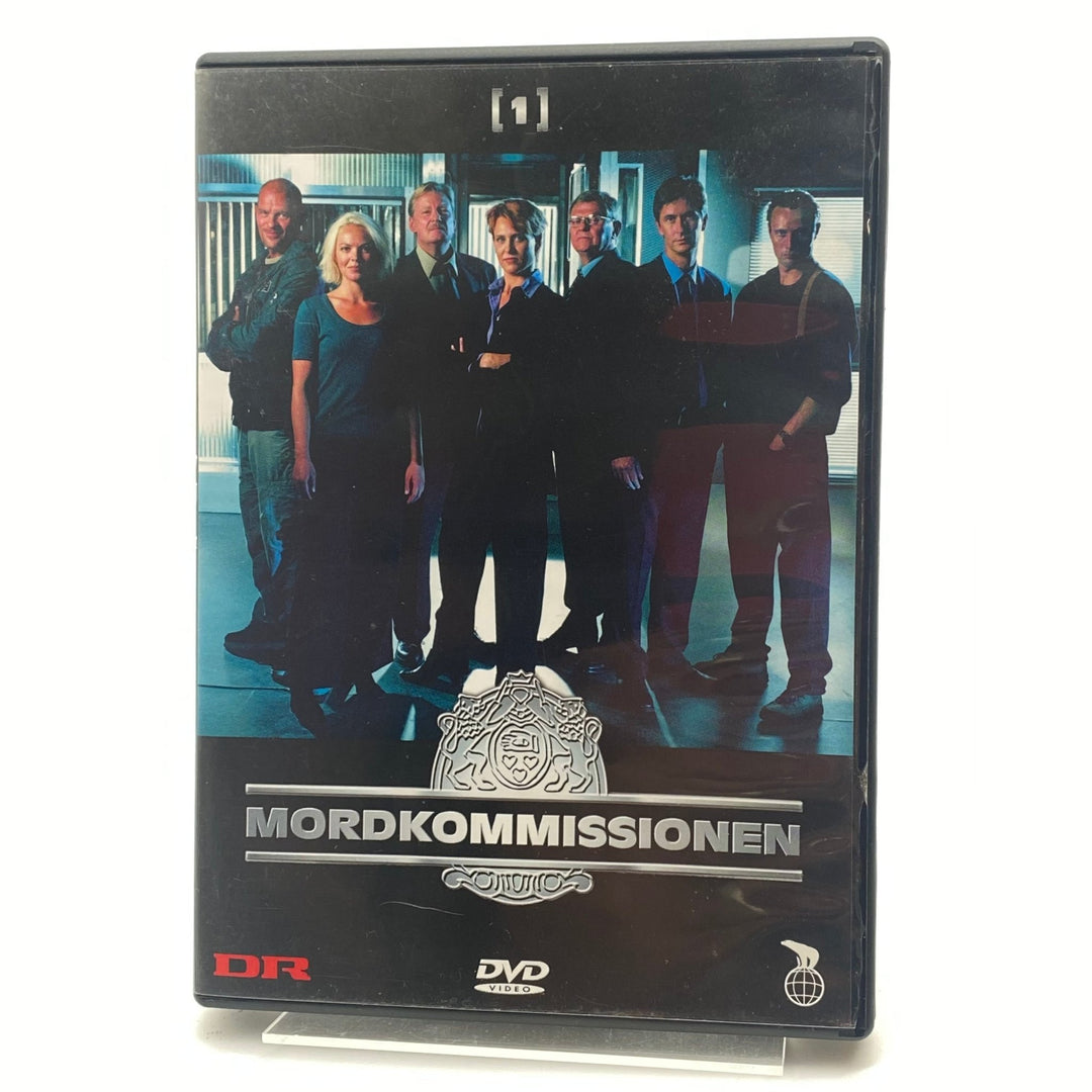 Mordkommissionen säsong 1 DVD - box - Homy Secondhand Online