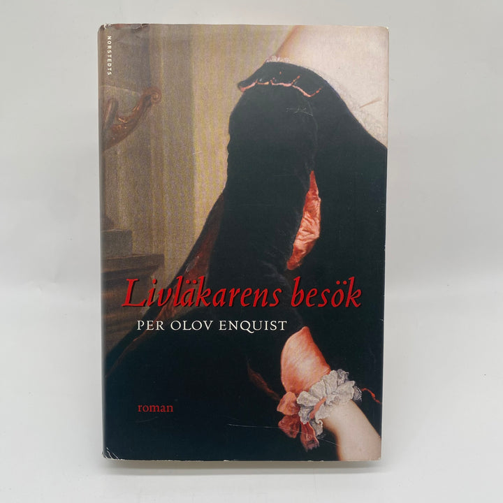 Livläkarens Besök av Enquist, Begagnad Roman