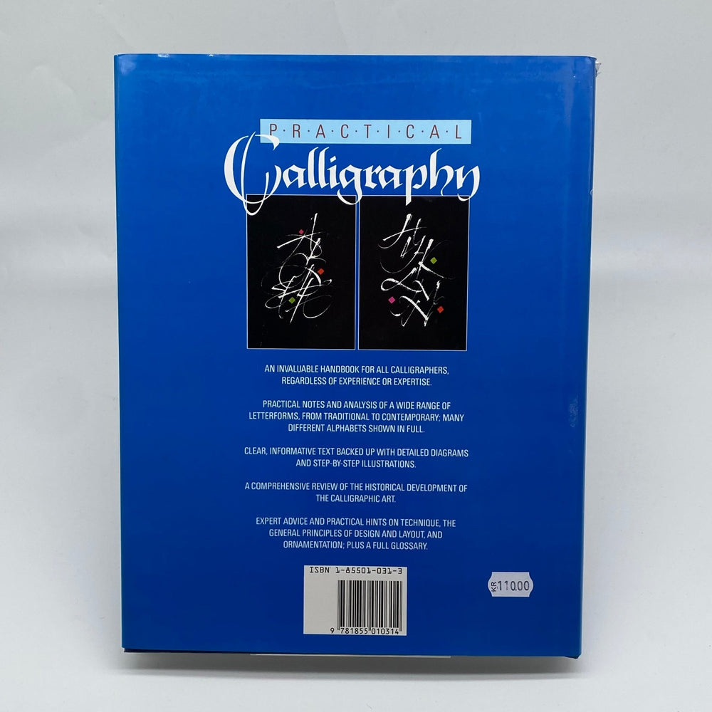 Praktisk Handbok i Kalligrafi – Tekniker & Material - Homy Secondhand Online