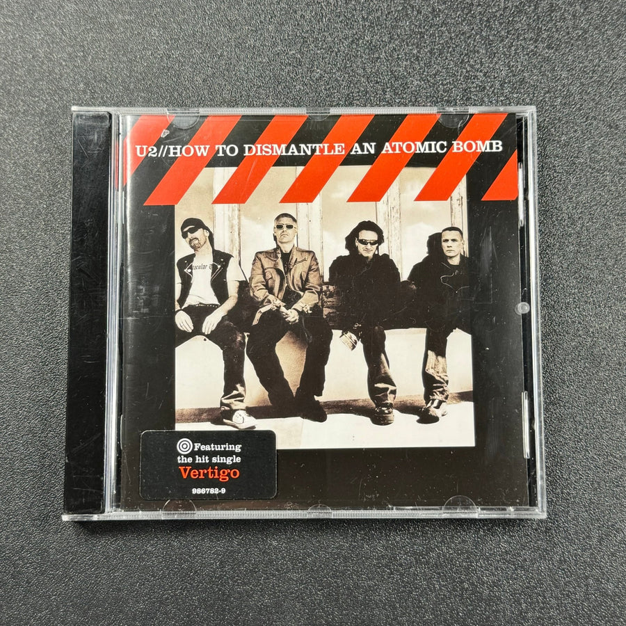 U2 - How to Dismantle an Atomic Bomb (CD) - Homy Secondhand Online