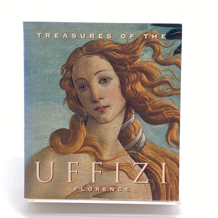 Klassisk konstbok Uffizi-skatterna Florence
