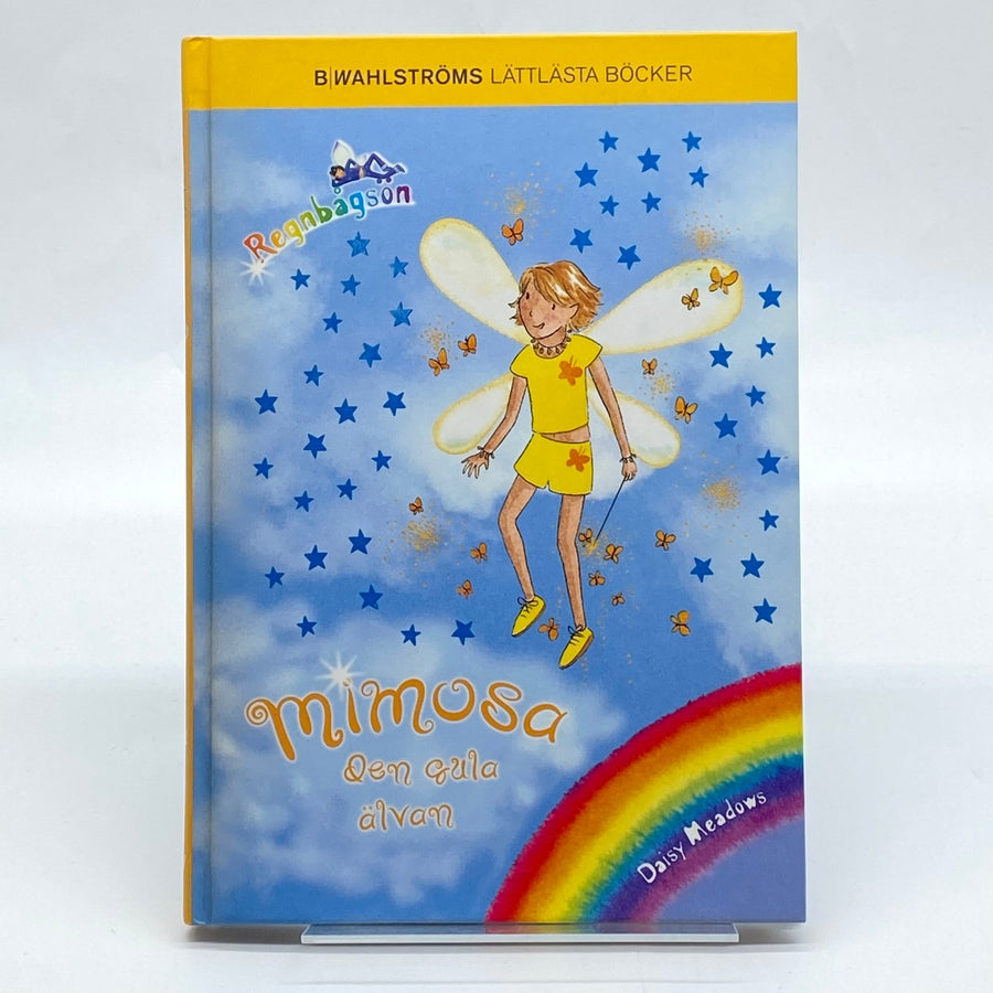 Mimosa den gula älvan barnbok från Wahlströms - Homy Secondhand Online