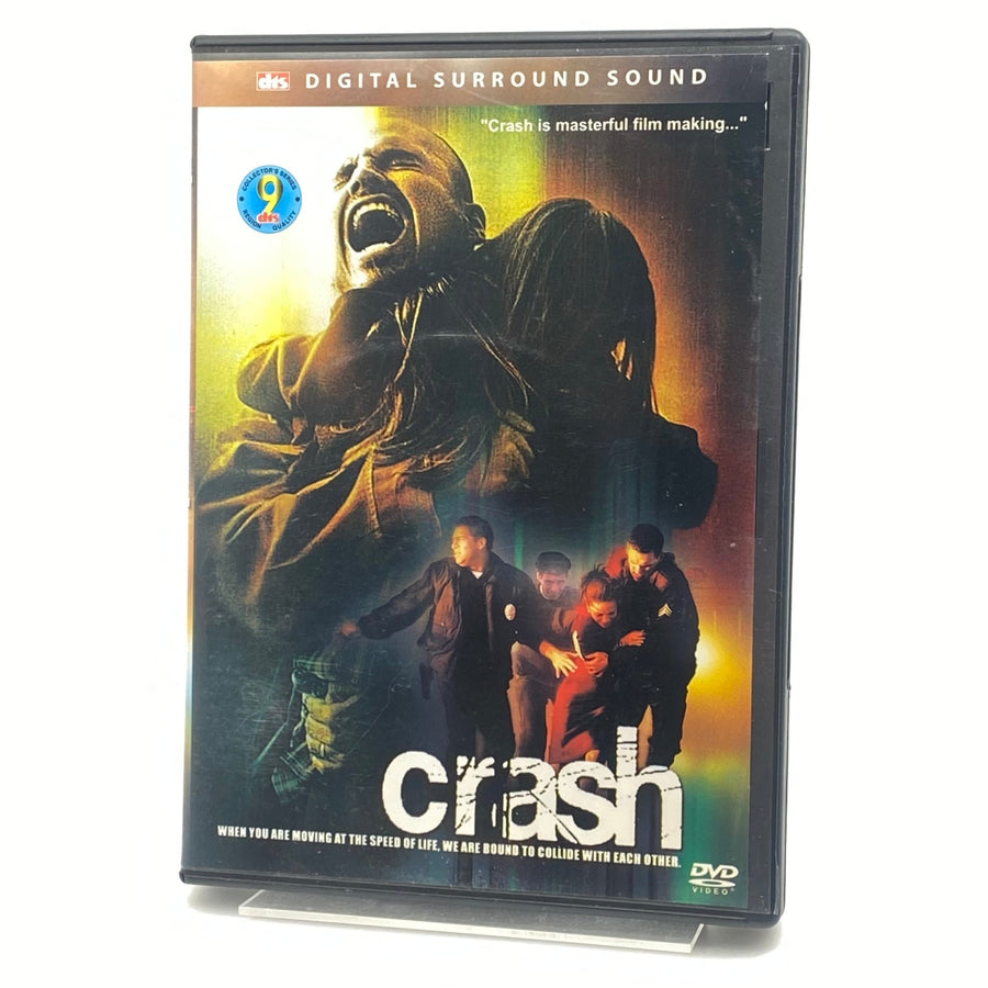 Crash DVD med digital surroundljud - Homy Secondhand Online