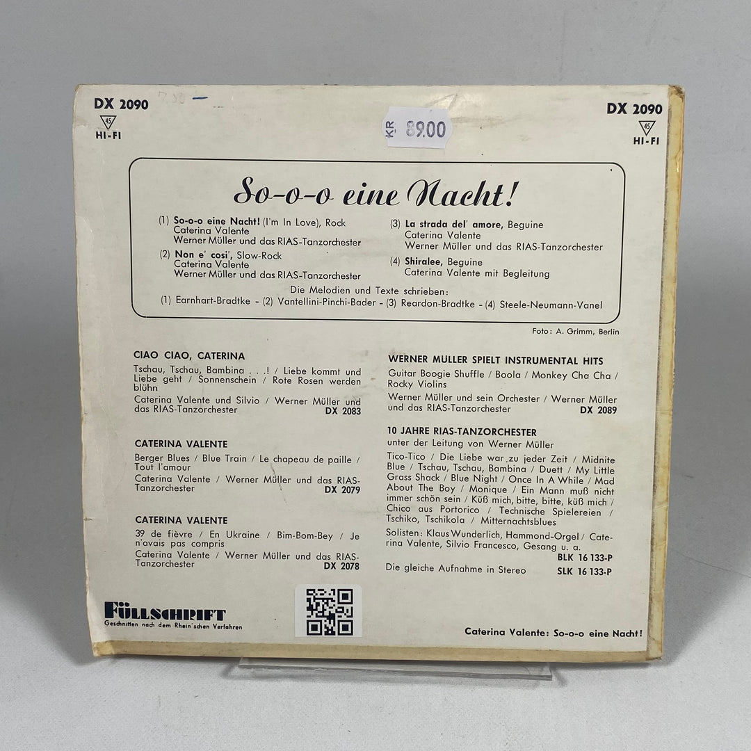 Decca vinylsingel 1960-tal retroklassiker