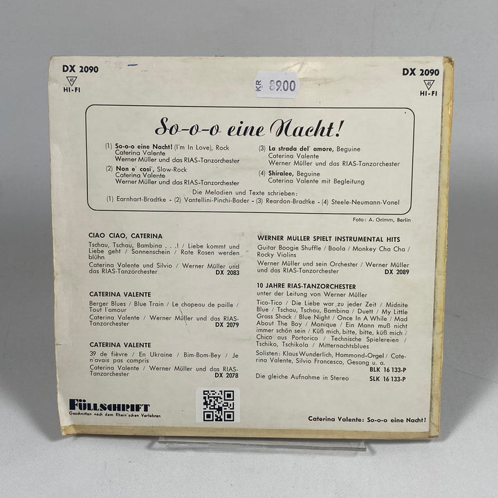 Decca vinylsingel 1960-tal retroklassiker