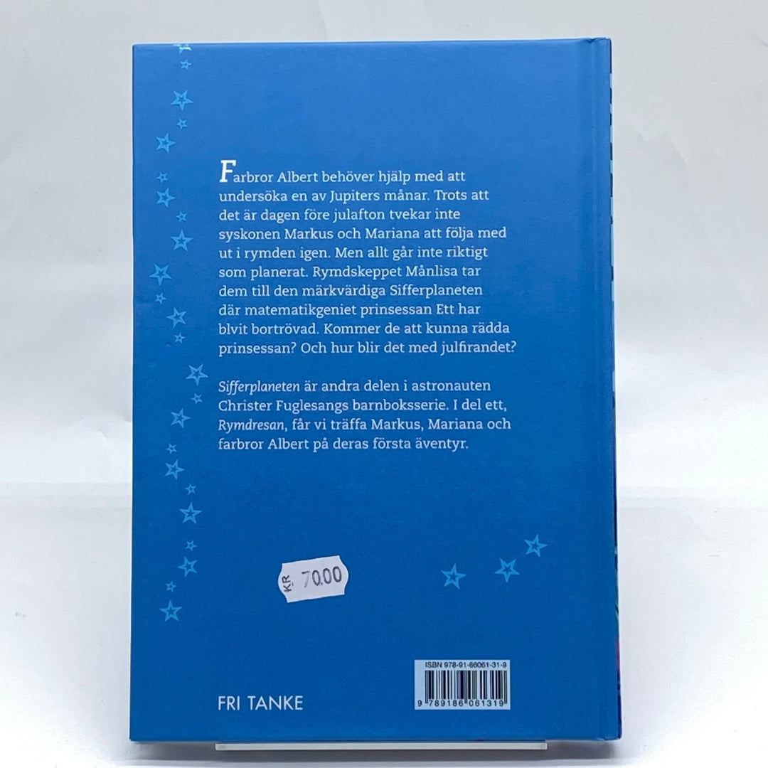 Sifferplaneten av Christer Fuglesang barnbok - Homy Secondhand Online