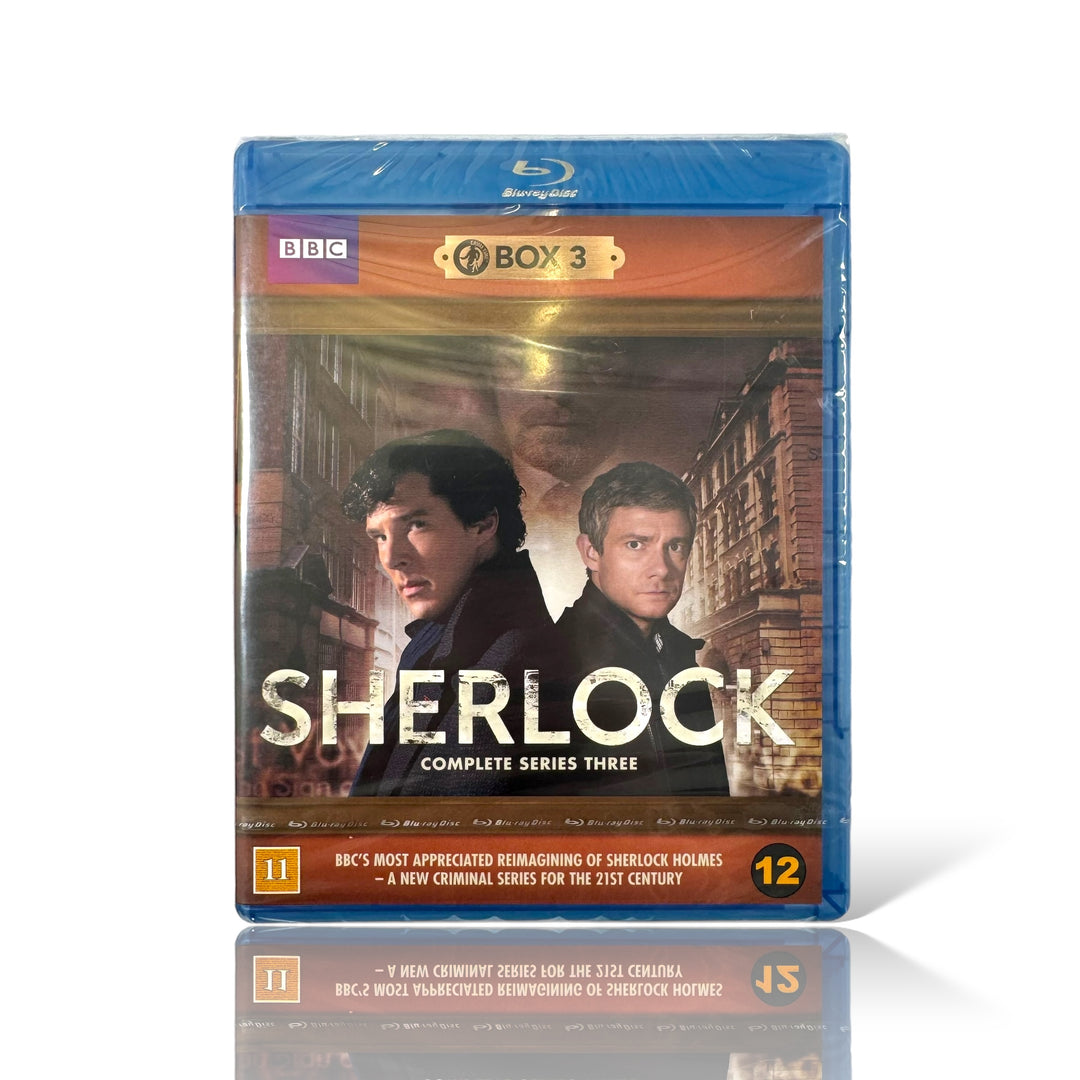 Sherlock: Complete Series Three