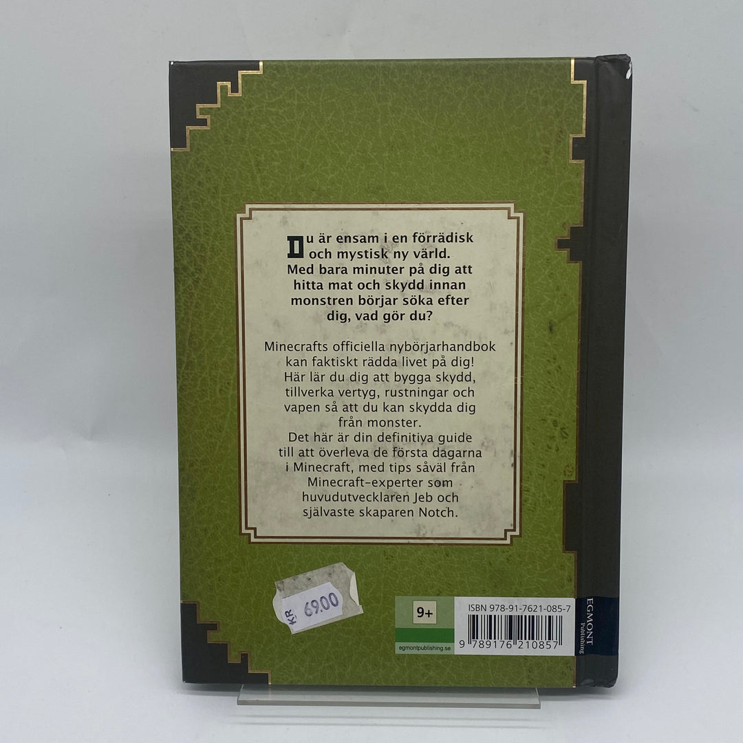 Minecraft Nybörjarens Handbok Mojang Begagnad Bok