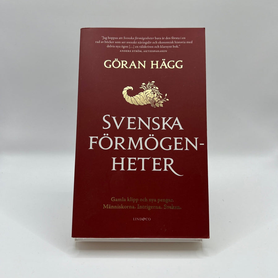 Svenska Förmögenheter av Göran Hägg - Homy Secondhand Online