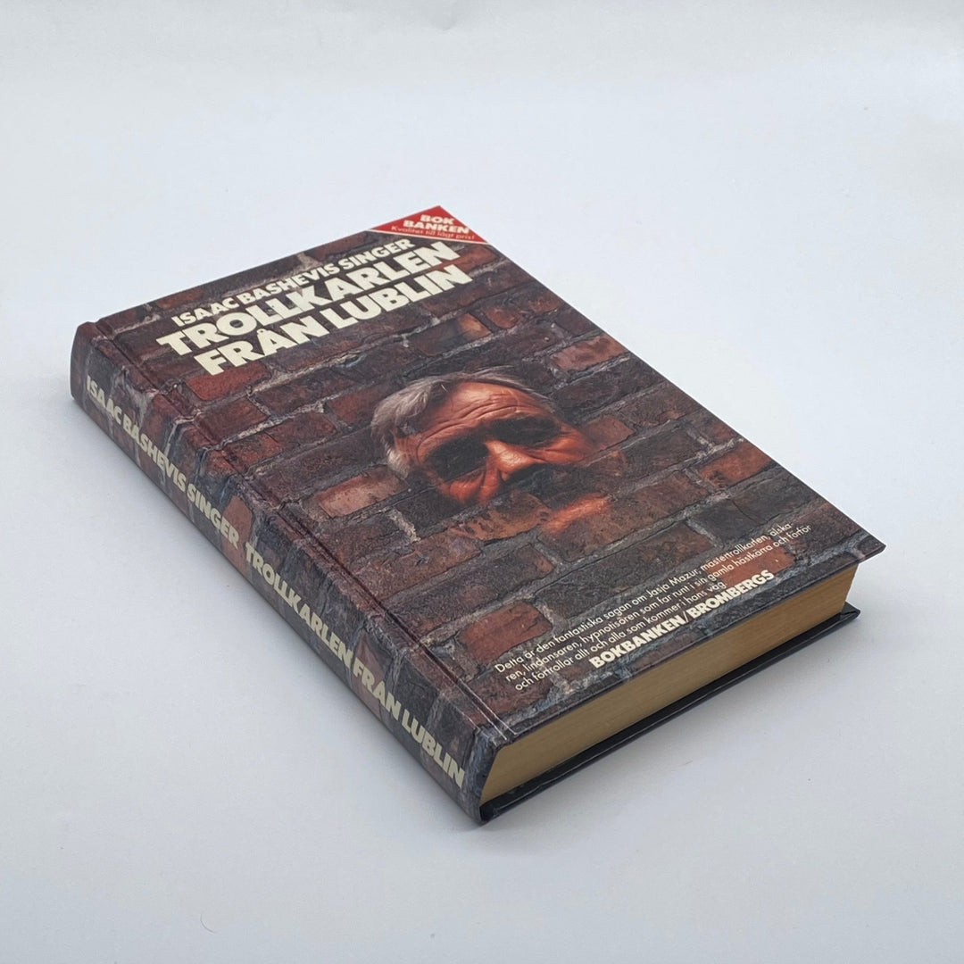 Isaac Bashevis Singer Trollkarlen från Lublin - Homy Secondhand Online