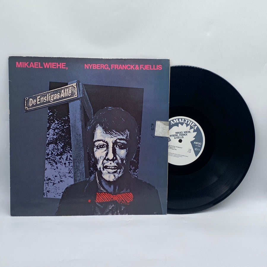 Mikael Wiehe vinylskiva De Enslingas Allé - Homy Secondhand Online