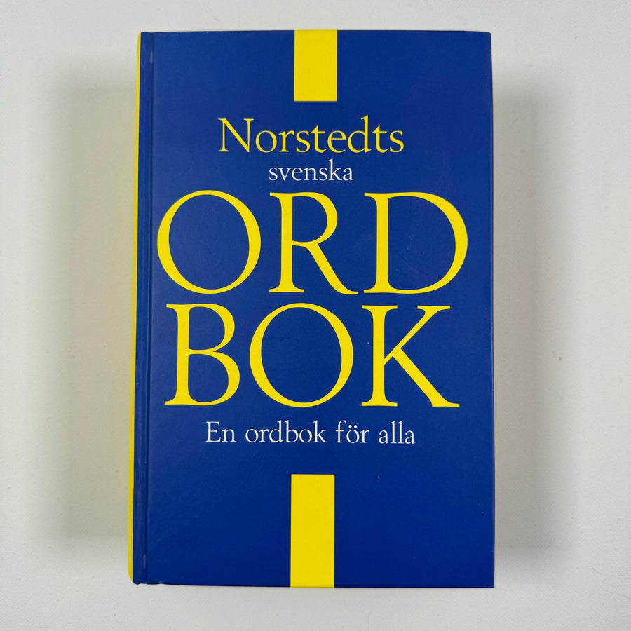 Norstedts Svenska Ordbok - En Ordbok för Alla - Homy Secondhand Online