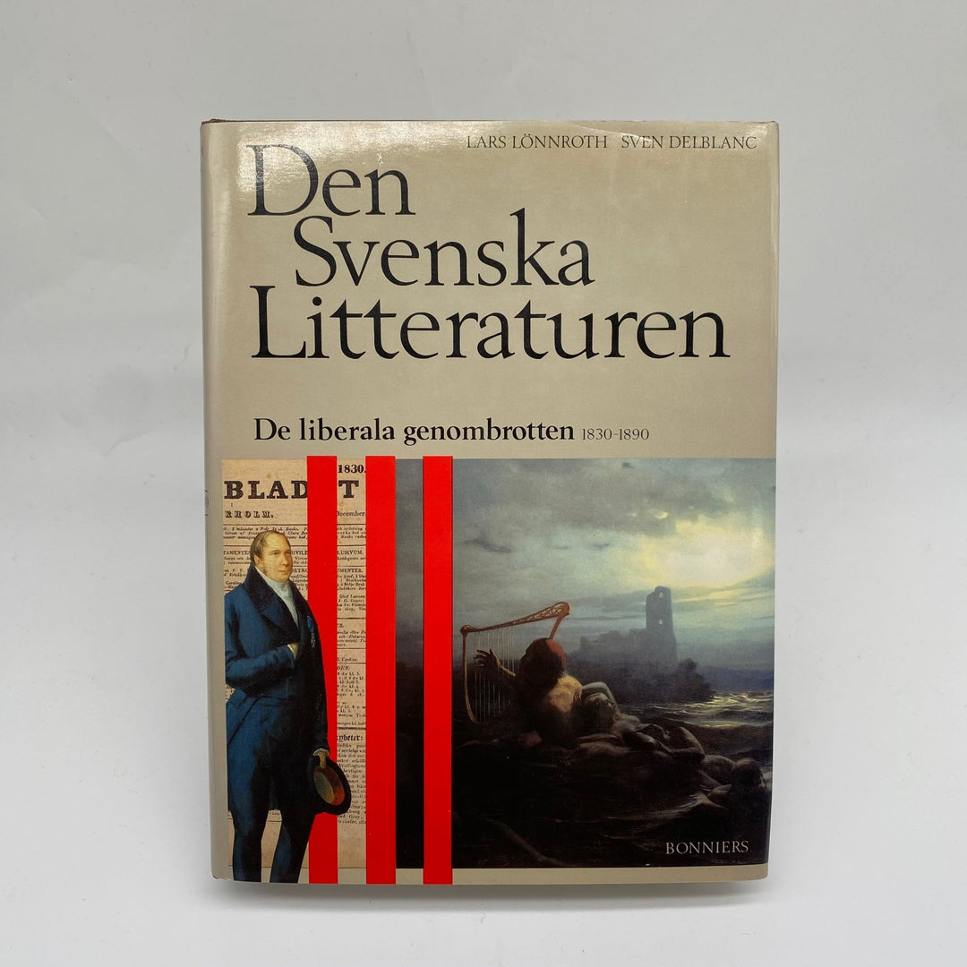 Den Svenska Litteraturen: Historisk Översikt 1830 - 1890 - Homy Secondhand Online