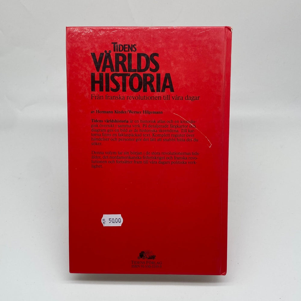 Färgstark bok om världens historiska resa - Homy Secondhand Online